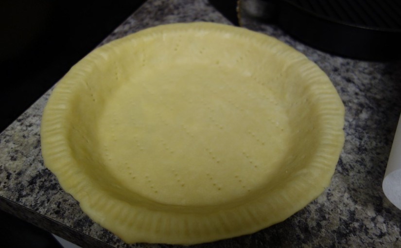 Basic Pie Crust from scratch 基礎派皮食譜
